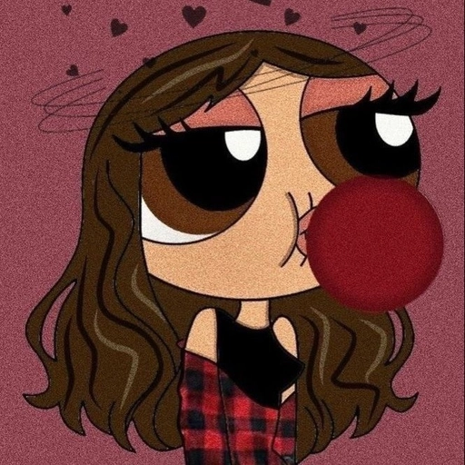 baddie pfp cartoon modern vibe