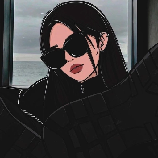 baddie pfp cartoon fashionable