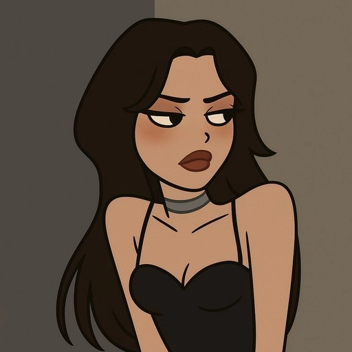 baddie pfp cartoon aesthetic vibe