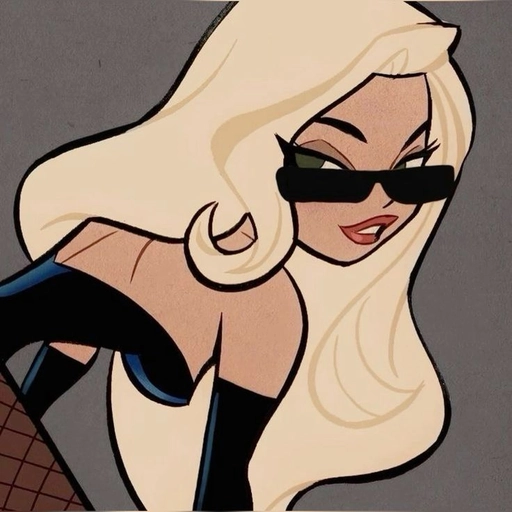 baddie pfp cartoon icon