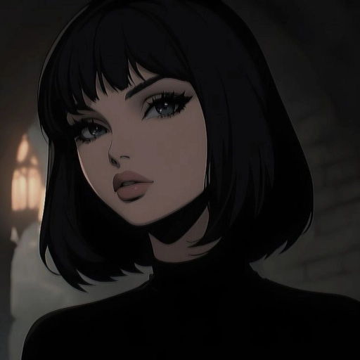 baddie pfp cartoon mood