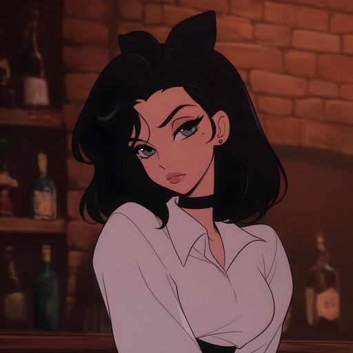 baddie pfp cartoon queen