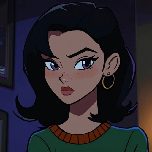 baddie pfp cartoon star