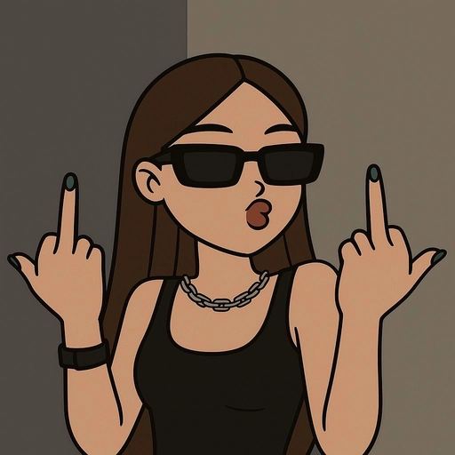 baddie pfp cartoon muse