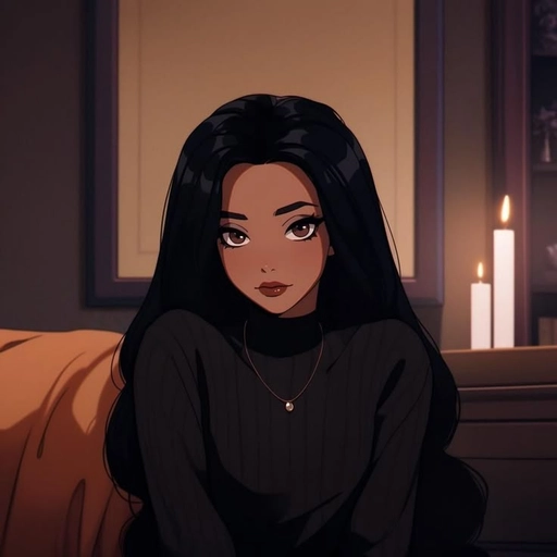 baddie pfp cartoon rebel