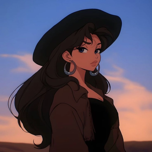 baddie pfp cartoon diva