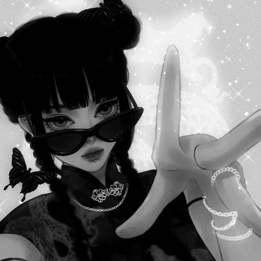 baddie pfp cartoon fantasy