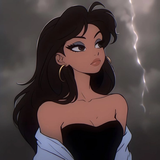 baddie pfp cartoon edgy