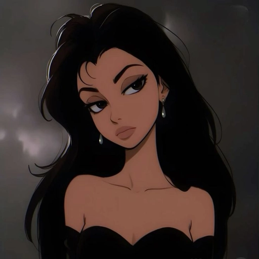 baddie pfp cartoon anime