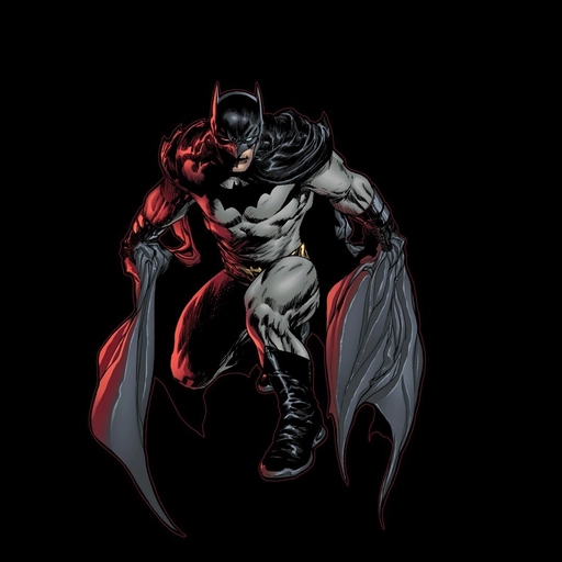 the batman pfp digital art 