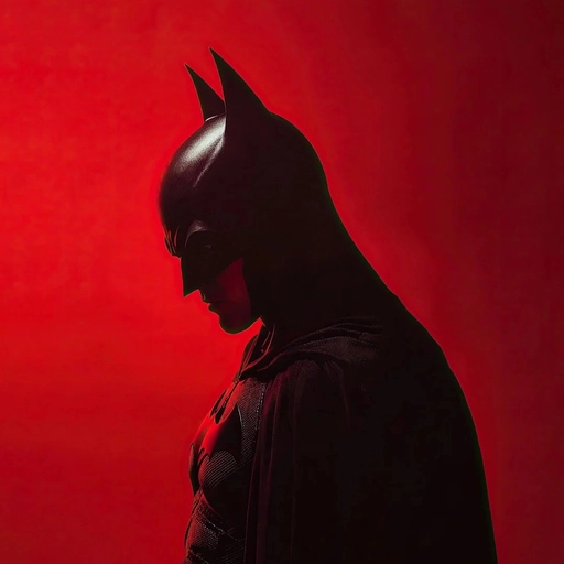 pfp batman logo 