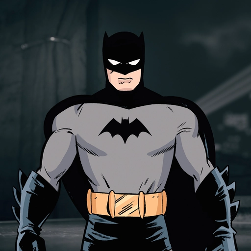aesthetic batman pfp art 