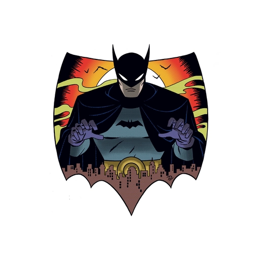 absolute batman pfp design 