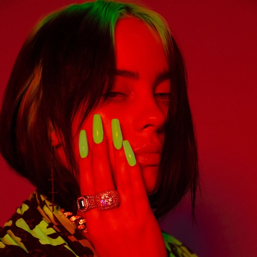 aesthetic billie eilish pfp modern