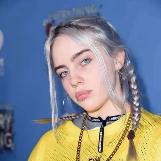 billie eilish aesthetic pfp vibrant
