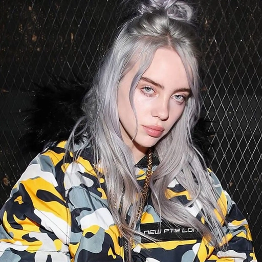 billie eilish pfp edgy aesthetic