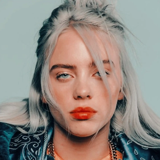 billie eilish pfp aesthetic vibe