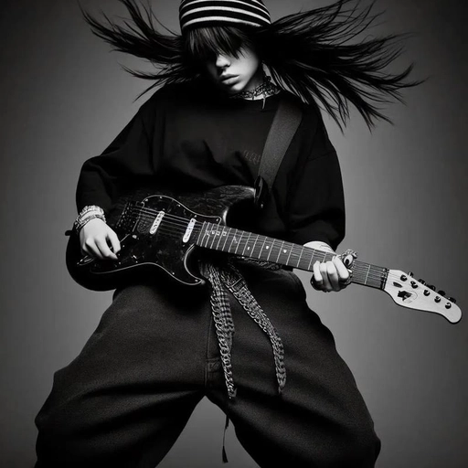 billie eilish aesthetic icon