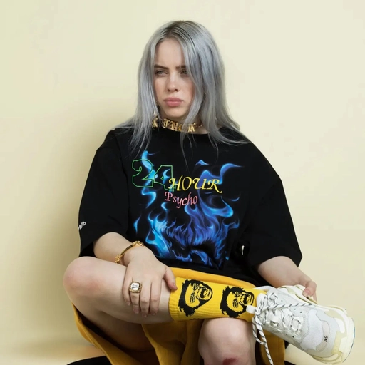 billie eilish pfp fanart