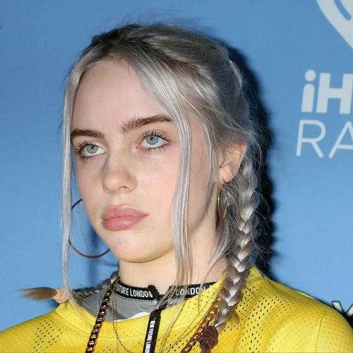 aesthetic billie eilish pfp wallpaper