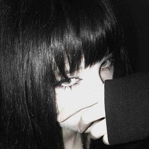 aesthetic black and white profile pictures collection