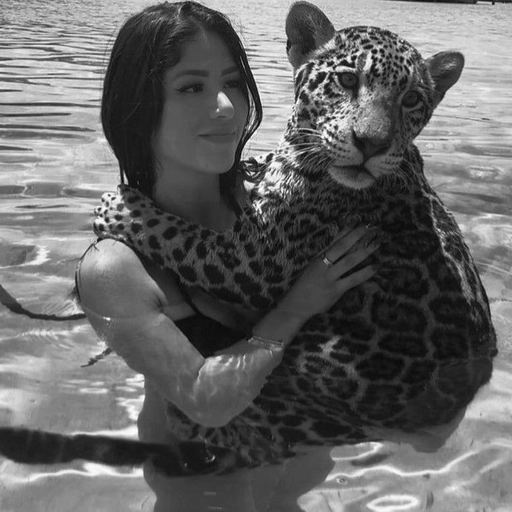 black and white aesthetic anime pfp image