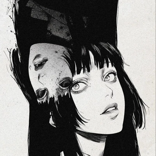 cool black and white aesthetic pfp image