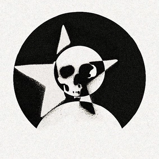 pfp black and white art design