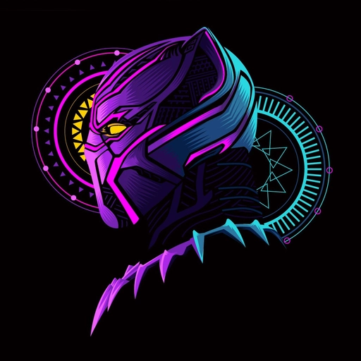 black panther comic pfp classic