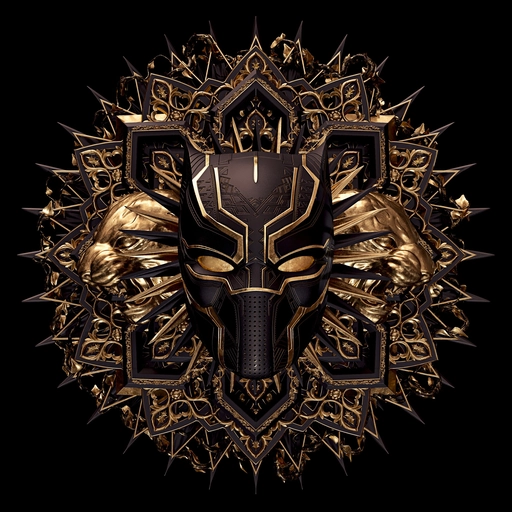 black panther pfp majestic