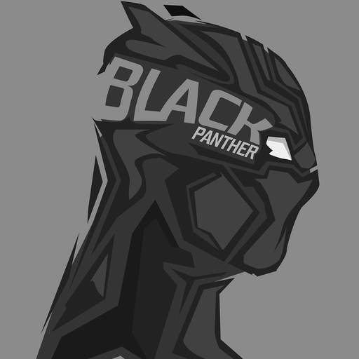 black panther pfp cool
