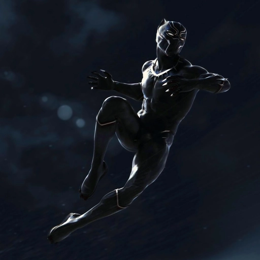black panther pfp pic