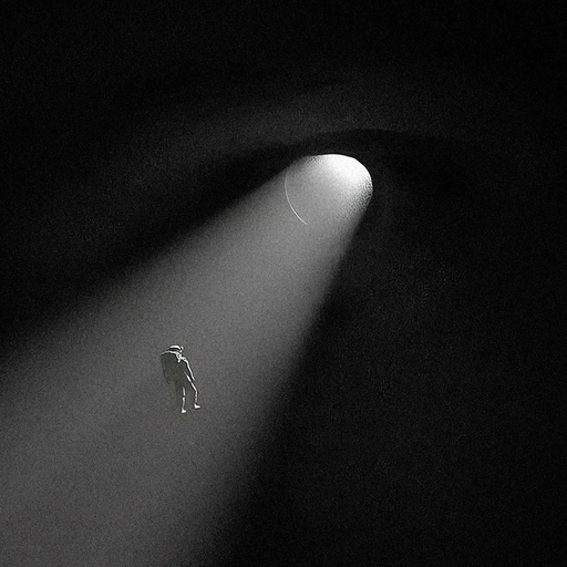 black pfp for social media 