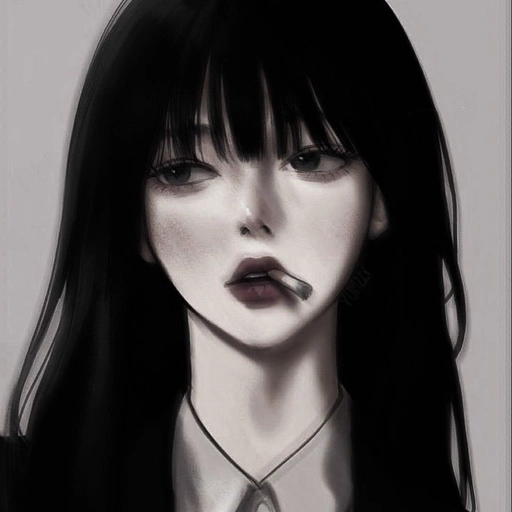 aesthetic black pfp minimal wallpaper