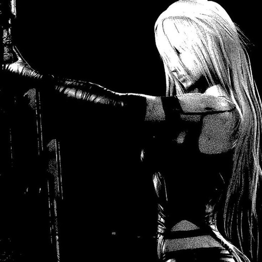 aesthetic pfp black stylish photo