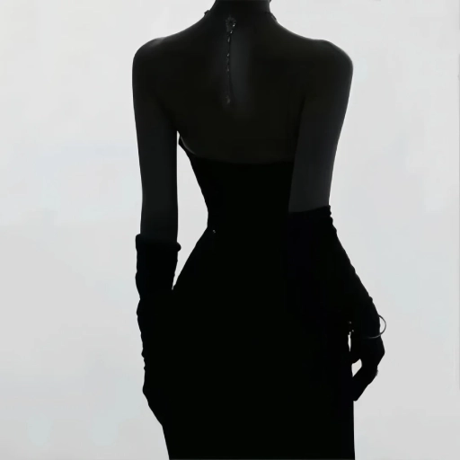 aesthetic black pfp chic profile photo