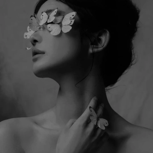 luxury aesthetic black pfp HD picture