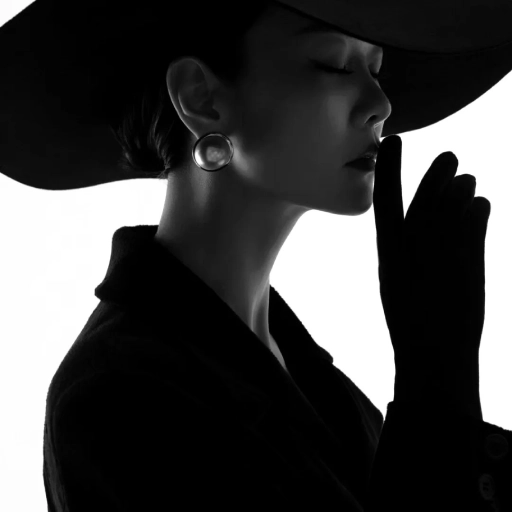 cool aesthetic pfp black stylish photo