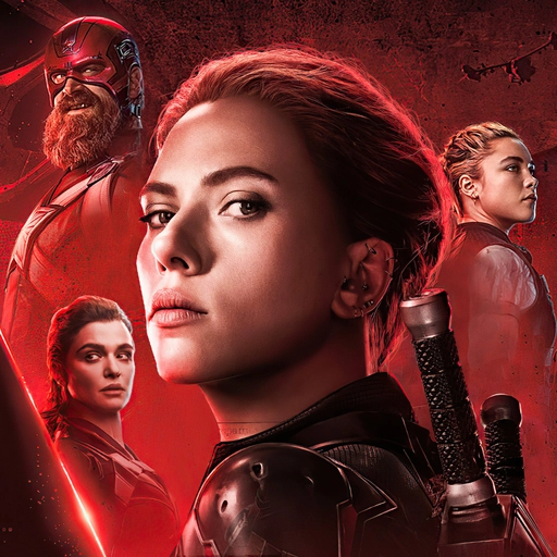 black widow pfp edit