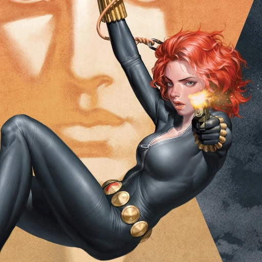 black widow pfp instagram