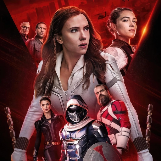 black widow pfp wallpaper