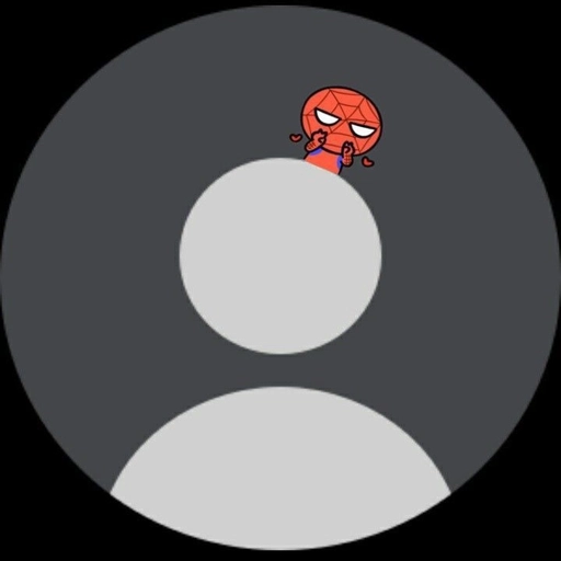 black blank pfp default