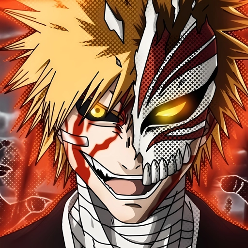 aesthetic bleach pfp artwork