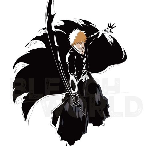 bleach pfp black and white avatar
