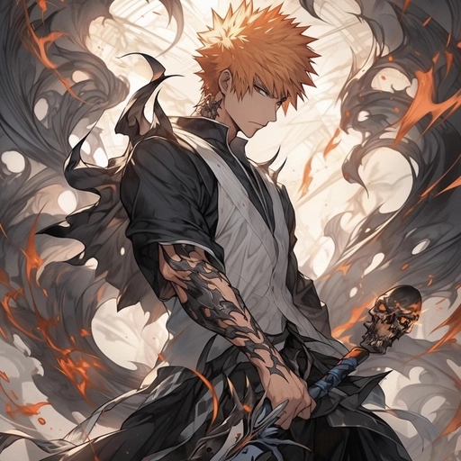 bleach pfp 4k ultra hd