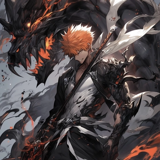 cool bleach pfp hd image