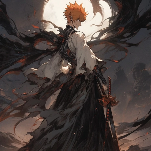 aesthetic bleach pfp profile photo