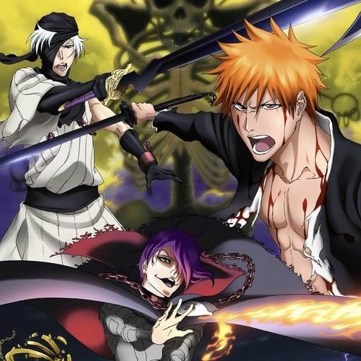 bleach pfp cool style