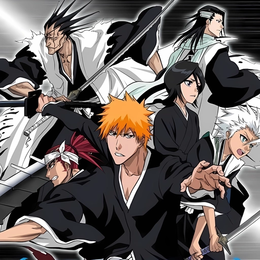 bleach pfps collection