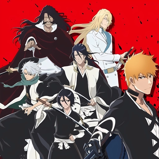 bleach pfp artistic anime image